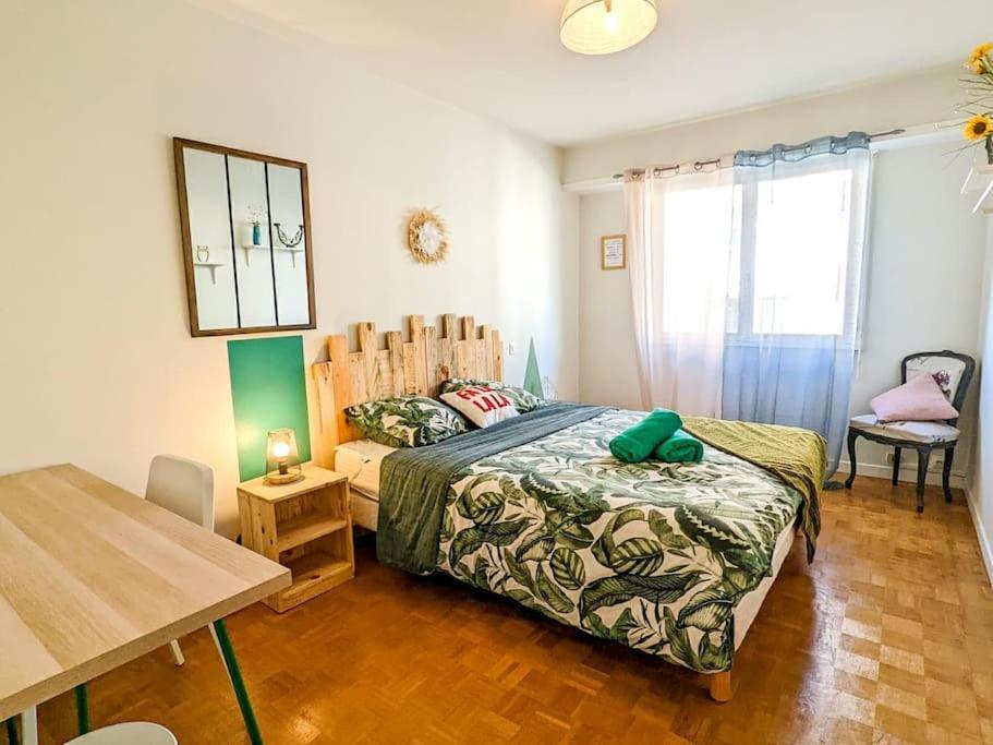 Cosy Spring 2Ch - Place Verdun - Stationnement Gratuit Pau Zewnętrze zdjęcie