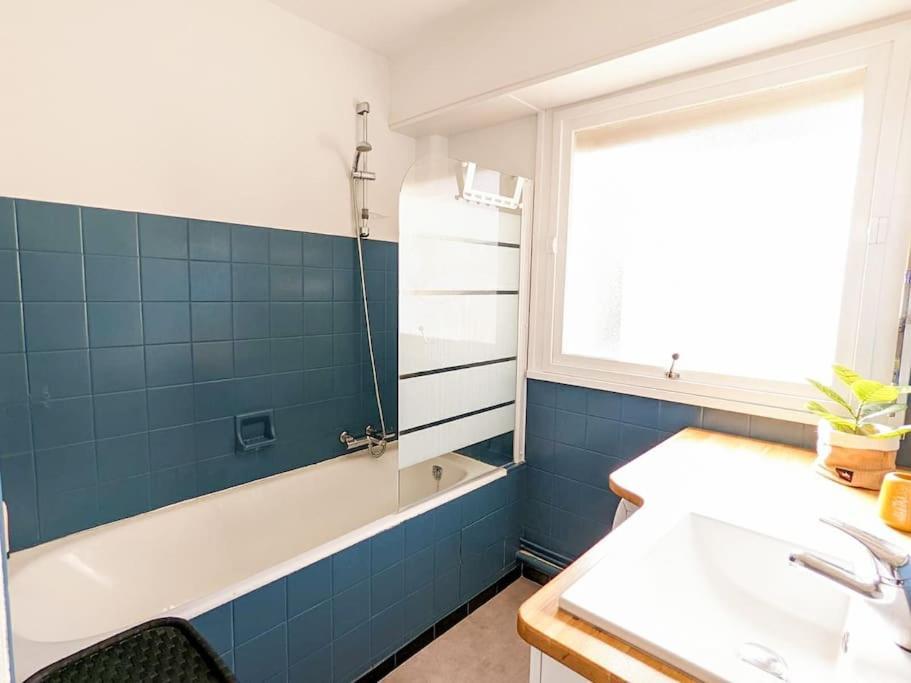 Cosy Spring 2Ch - Place Verdun - Stationnement Gratuit Pau Zewnętrze zdjęcie
