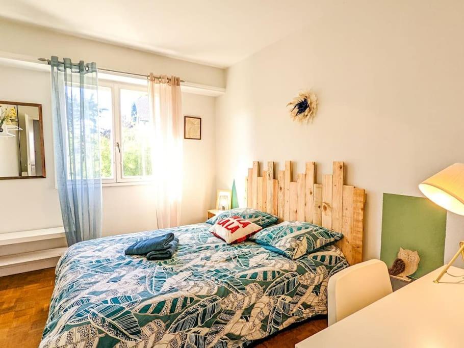Cosy Spring 2Ch - Place Verdun - Stationnement Gratuit Pau Zewnętrze zdjęcie