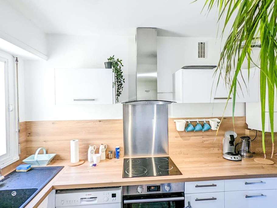 Cosy Spring 2Ch - Place Verdun - Stationnement Gratuit Pau Zewnętrze zdjęcie