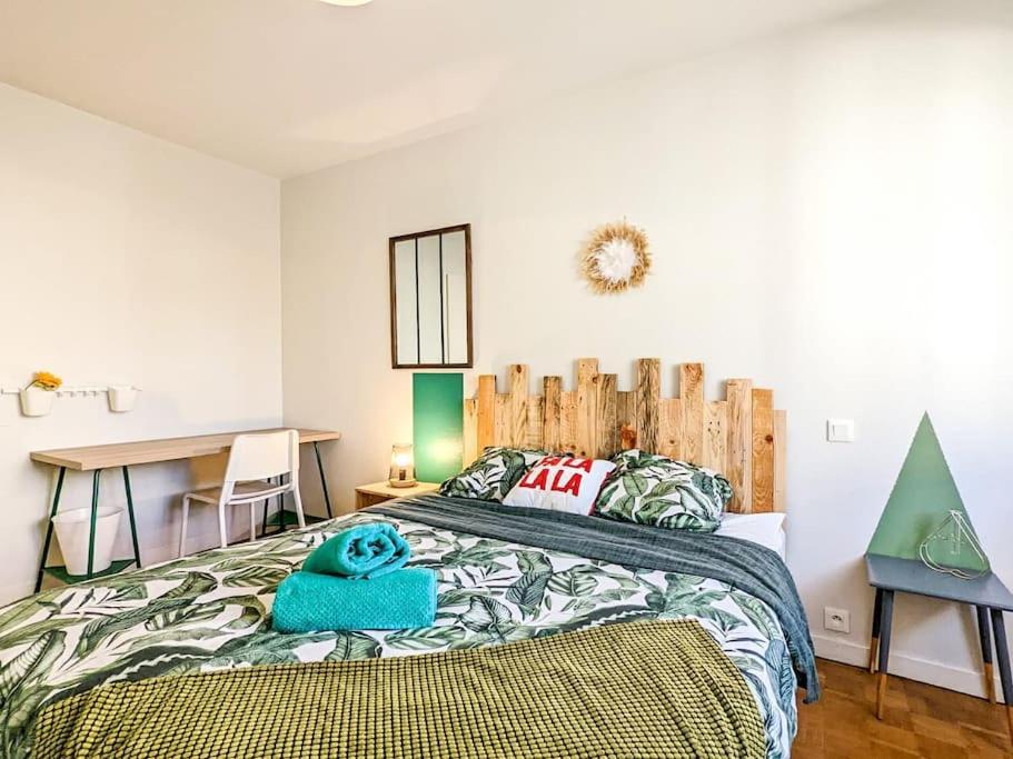 Cosy Spring 2Ch - Place Verdun - Stationnement Gratuit Pau Zewnętrze zdjęcie