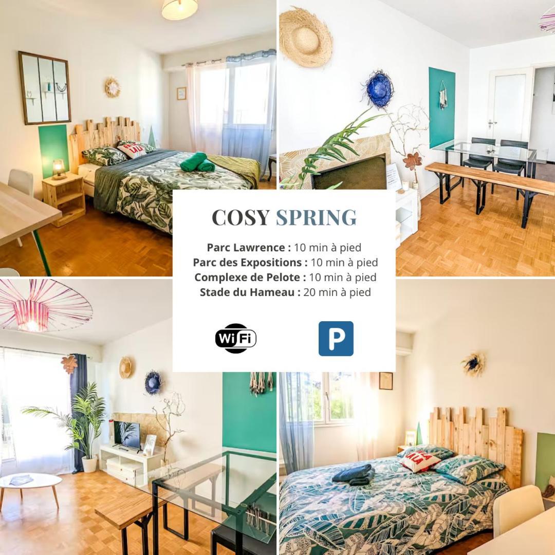 Cosy Spring 2Ch - Place Verdun - Stationnement Gratuit Pau Zewnętrze zdjęcie